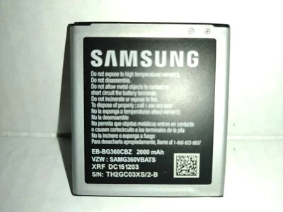 Samsung Galaxy Core Prime Battery 2000mAh EB-BG360CBZ - Image 1 of 2