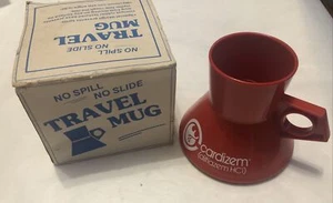 Vintage - No Spill - No Slide Travel Mug Cardizem - Picture 1 of 9