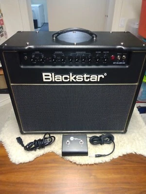 Combo amplificador de tubo Blackstar HT Club 40 40W 1x12 con pedal Foto 1 de 4