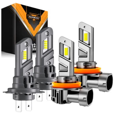 For Chevy Malibu LT Sedan 4-Door 2013 2014 2015 LED Headlight High Low Bulbs Kit - Image 1 of 4