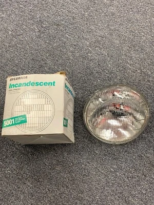 Nueva luz de cabeza de haz alto incandescente Sylvania 5001 Foto 1 de 4