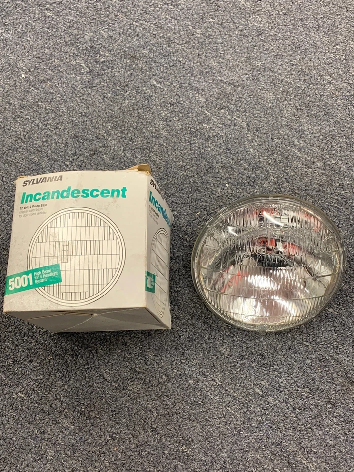 NUEVO SYLVANIA 5001 LUZ DE CARRETERA INCANDESCENTE Foto 1 de 4