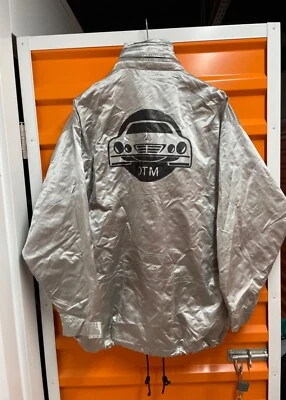 Chaqueta de carreras Signatures vintage Mercedes Benz cremallera completa XL Foto 1 de 4