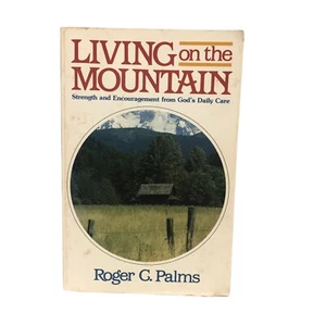 Living on the Mountain Devotional Calendar 1986 Roger Palms Softcover Vintage - Picture 1 of 12
