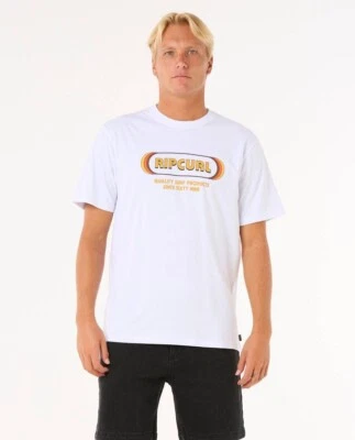 Rip Curl Surf Revival Yo Mumma T-Shirt - Neu - M - Bild 1 von 4