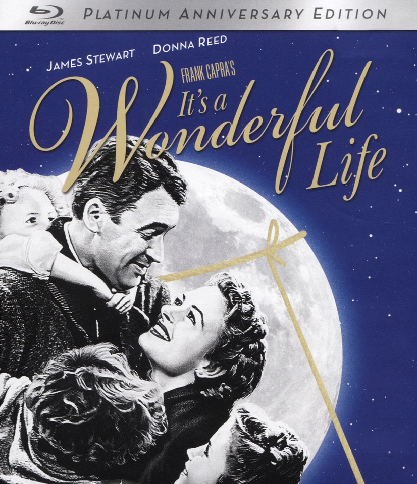 IT'S A WONDERFUL LIFE *2016* / NEW Region A Blu-ray - Image 1 of 1