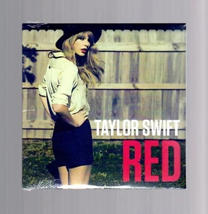 TAYLOR SWIFT Red CD SINGLE Numbered #1366 BIG MACHINE RECORDS BMRTS0405 7/3/2013 - Picture 1 of 3