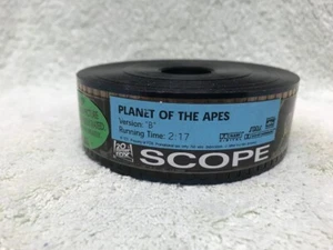 2001 Planet of the Apes 35mm Film Trailer Scope Version B Tim Burton - Picture 1 of 1