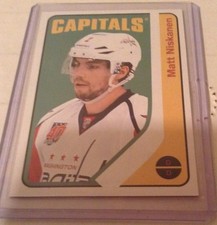 14-15 2014-15 O-PEE-CHEE MATT NISKANEN RETRO UPDATE U7 WASHINGTON CAPITALS
