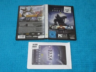 Neu: Destiny 2 Forsaken Legendary Collection - PC Spiel Jahrespass - Bild 1 von 3