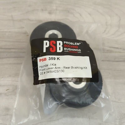 FRONT LOWER ARM REAR BUSHING KIT 545842S100 HYUNDAI TUCSON KIA SPORTAGE 2011-15 Foto 1 de 3