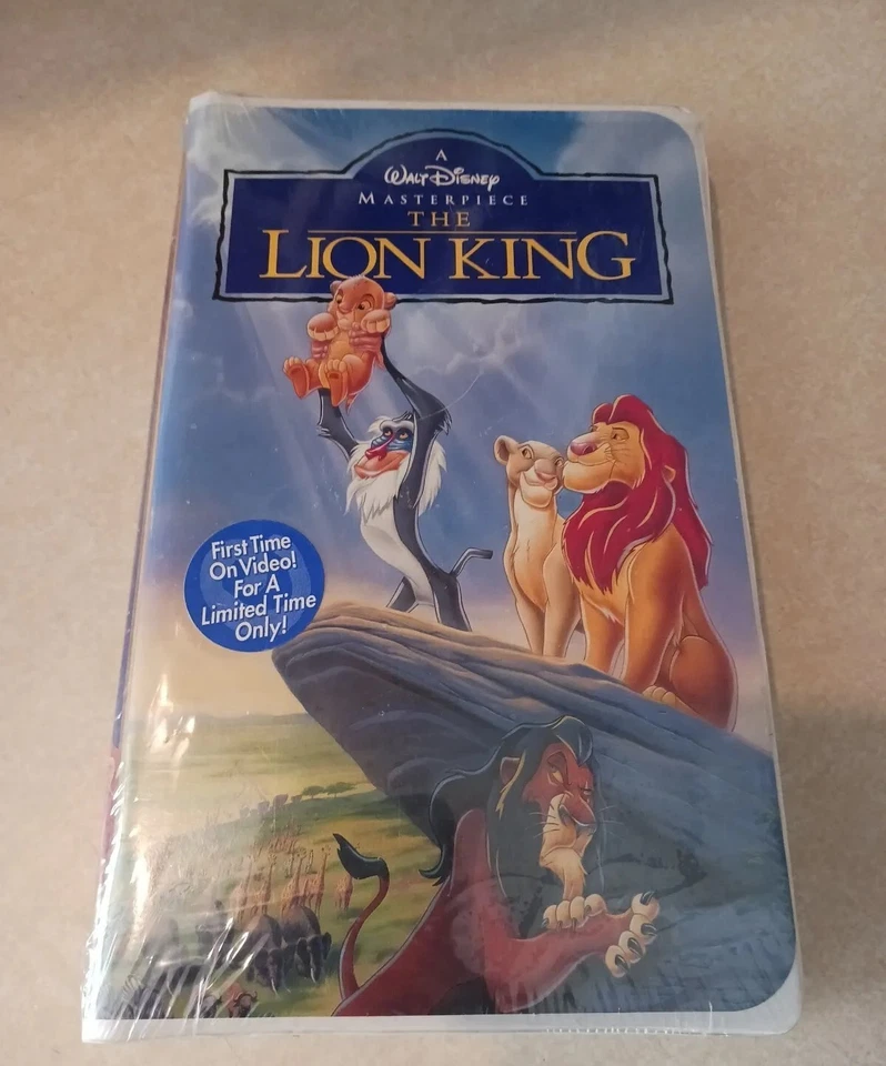 The Lion King (VHS, 1995)