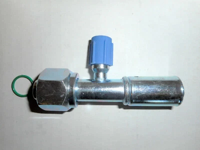  A/C Beadlock Montaje Mujer Recto #10 Barrera REDUCIDA con Puerto 13m 35R1303-3 Foto 1 de 2