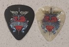 BON JOVI TOUR GUITAR PICK SET OF 2
