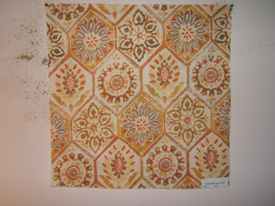 Robert Allen, Corte Madera, Remanente Novedad, 26.50" W X 2 6.50" L, Color Maíz Foto 1 de 1