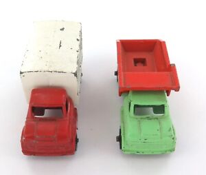 .VINTAGE LONE STAR TUF-TOYS MINIATURE DIECAST VEHICLES. 1:118 SCALE