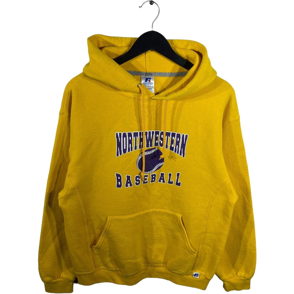 Russell Athletic Yellow Hoodies & Sweatshirts for Men for