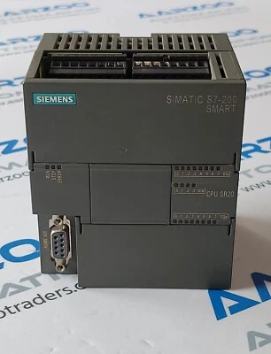 Siemens Simatic S7-200 Smart Cpu 6Es7 288-1Sr20-0Aa0 Siemens Modulo Usato - Immagine 1 di 4