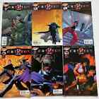 CLIFFHANGER CRIMSON COMIC BOOK LOT OF 6 AUGUSTYN RAMOS HOPE MIXED ISSUE