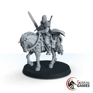 Witcher Hunter Geralt - Montado - Juegos Signum - Mazmorras y Dragones de Fantasía - Imagen 1 de 2