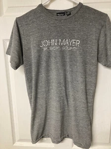 John Mayer Musical Sound JM logo T-Shirt - Picture 1 of 3