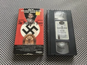 The Nightmare Years Part 2 (VHS, 1990) Turner - Picture 1 of 3