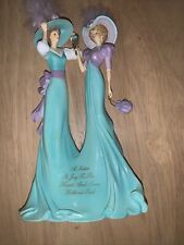 Thomas Kinkade Beloved Sisters Figurine Beautiful Piece