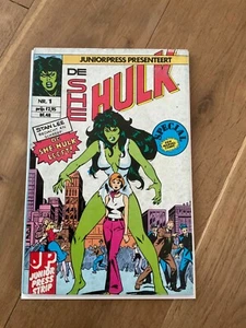 The Savage She-Hulk #1 Origin & 1st Appearance Dutch variant - Picture 1 of 4
