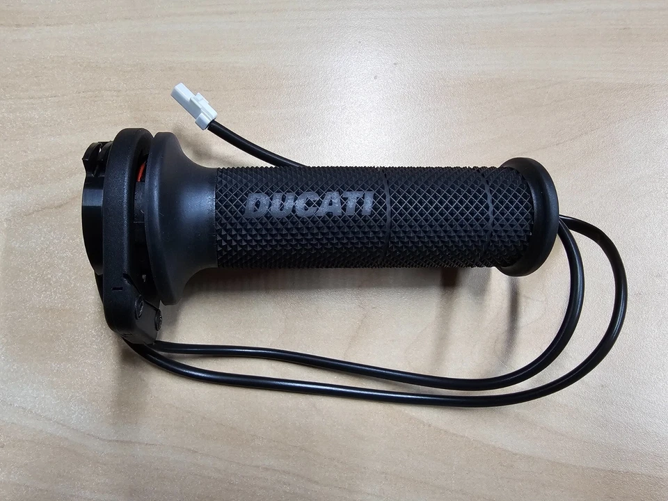 Genuine Ducati R/H Heated Handlebar Grip, 2012-2014 Multistrada 1200S Touring - Image 1 of 1