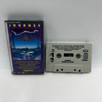 Journey Raised On The Radio Cassette Tape Album 1986 CBS Records - Image 1 of 4