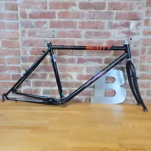 Scott Tampico 26" Wheel MTB Frameset 17.5" (c-c) 4130 CrMo 100/130mm Vintage c30 - Picture 1 of 12