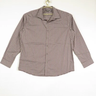 Camisa Van Heusen Para Hombre XXL 2XL Multicolor Manga Larga Cuello Abotonado Foto 1 de 4