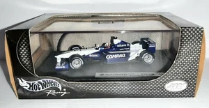WILLIAMS F1 FW23 2001 J.PABLO MONTOYA REF.50212 HOTWHEELS RACING SCALA 1/43 - Foto 1 di 2