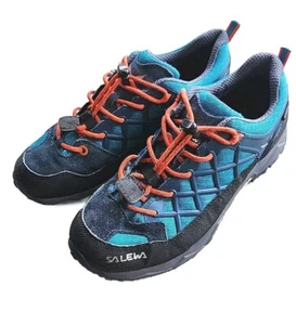 Salewa Boys Jr Wildfire Gtx - Sz 5 Eur 37 Wo's 6/6.5 - Picture 1 of 9