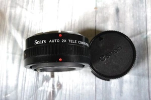 For Canon Sears x2 2x teleconverter lens FD mount for AE-1 doubler - Picture 1 of 3
