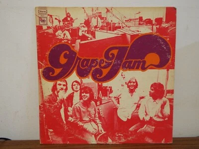 MOBY GRAPE GRAPE JAM WITH MIKE BLOOMFIELD PSYCHEDELIC 1968 2EYE LP VINYL ALBUM - Image 1 of 4