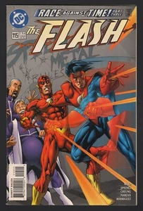 FLASH #115, 2ª SERIE, 1996, DC Comics, VF/NM, RACE AGAINST TIME - TERCERA PARTE - Imagen 1 de 2