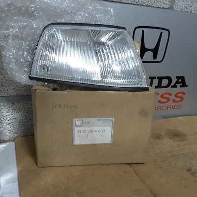Honda Civic EF2 Sedan 1988-1989 Clear EDM OEM  corner lights left and right - image 1 of 4