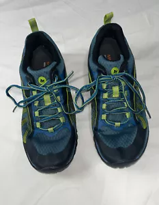 Merrell Siren Edge Seaport scarpe da donna escursionismo Vibram escursionismo blu verde nero 7 - Foto 1 di 4