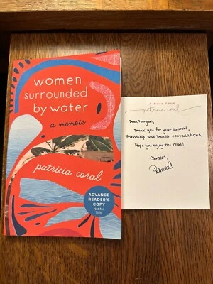 ARC Women Surrounded by Water: a Memoir by Patricia Coral 2024 PB PROOF Foto 1 de 4