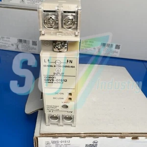Fuente de alimentación conmutada Omron S8VS-01512 S8VS01512 # 1 pieza nueva en caja - Imagen 1 de 3