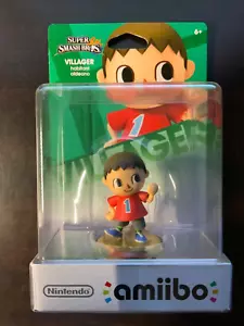 Amiibo Nintendo Super Smash Bros. Series Villager - VERSIÓN EE. UU. - TOTALMENTE NUEVO - Imagen 1 de 4
