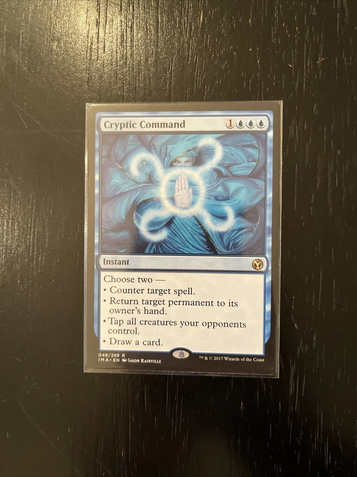 Cryptic Command 1X1 NM/M Iconic Masters IMA Magic the Gathering MTG - Image 1 of 1