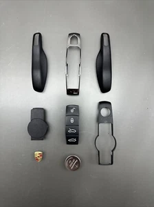 Original Porsche Cayenne Macan Boxster Cayman Panamera Schlüssel Funk Ersatz - Bild 1 von 1