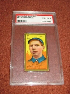 1911 T205 ART ARTHUR FROMME PSA VGEX 4 ~Cincinnati Reds~ Sweet Caporal - Picture 1 of 3