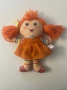 Happy/Sad Face Dan Dee Tag Doll Vintage 1982 - Picture 1 of 3