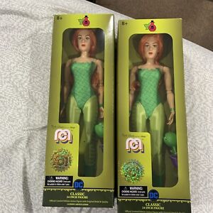 MEGO Poison Ivy Classic Figure 14" Marty Abrams DC Comics 2 Pack New In Box
