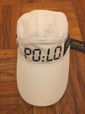 Polo Ralph Lauren Velocímetro P1 Digital Carreras LongBill Sombrero Playa de Nieve, Estadio Foto 1 de 3