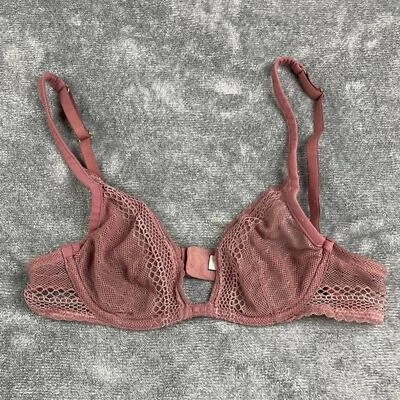 Victoria’s Secret Incredible by Victoria Sujetador de encaje sin forro talla 32A Foto 1 de 4