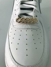 gold lace locks af1